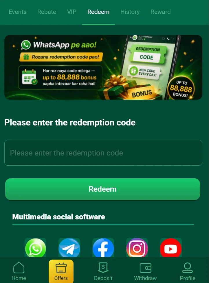 Eu777 Game Download